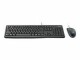 Logitech Desktop MK120 - Keyboard and mouse set - USB - Italian
