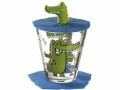 Leonardo Kindertasse Bambini Krokodil, 215 ml, 3-teilig, Art