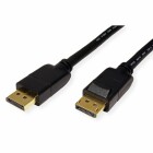 Roline DisplayPort Verbindungskabel - 3 m - 8K - HDR - Schwarz