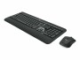 Logitech Tastatur-Maus-Set MK540 Advanced FR-Layout, Maus