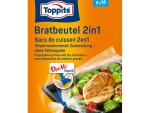 Toppits Bratbeutel 2 in 1, Grösse M; 27 x