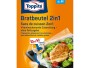 Toppits Bratbeutel 2 in 1 Grösse M, 8 Stück