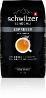 SCHWIIZER Bohnenkaffee 1kg 10169948 Schüümli Espresso, Kein