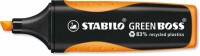 STABILO Textmarker GREEN BOSS 2-5mm 6070/54 orange, Kein