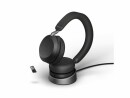 Jabra Headset Evolve2 75 Duo UC Schwarz, USB-A, inkl