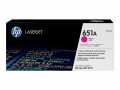 Hewlett-Packard HP Toner, 651A, magenta 16000 pages