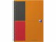 Oxford Notizbuch B5, liniert, Orange, Bindungsart: Spiralbindung