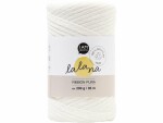 lalana Wolle Ribbon Pura 200 g, Crème, Packungsgrösse: 1