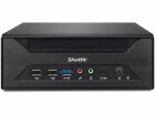 Shuttle Barebone XPC slim XH610, Prozessortyp: Nicht vorhanden