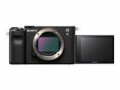 Sony Fotokamera Alpha 7C Body Schwarz, Bildsensortyp: CMOS