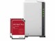 Image 1 Synology NAS DS223j 2-bay WD Red Plus 4 TB