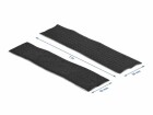 DeLock Klettband-Rolle 1m x 50 mm Haft