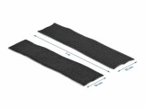 DeLock Klettband-Rolle 1m x 50 mm Haft und Flauschband
