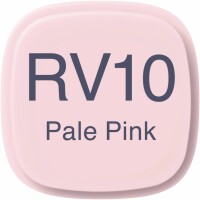 COPIC Marker Classic 20075177 RV10 - Pale Pink, Kein