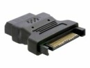 DeLock Stromadapter SATA - Molex cm, Kabeltyp: Adapter