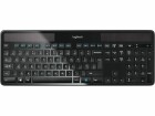 Logitech Tastatur K750 Solar DE-Layout, Tastatur Typ: Standard