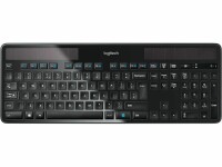 Logitech Tastatur K750 Solar DE-Layout, Tastatur Typ: Standard