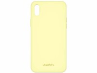 Urbany's Back Cover Bitter Lemon Silicone iPhone XR, Fallsicher