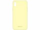 Urbany's Back Cover Bitter Lemon Silicone iPhone XR, Fallsicher