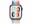 Image 2 Apple Sport Loop 41 mm Pride, Farbe: Weiss, Mehrfarbig
