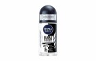 Nivea Men Deo Black & White Original Rollon, 50 ml