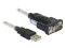 Bild 0 DeLock Serial-Adapter USB - Seriell, Datenanschluss Seite B