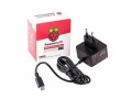 Raspberry Pi Netzteil USB-C 5.1 V 3 A Schwarz, Raspberry