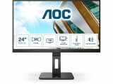 AOC Monitor 24P2QM, Bildschirmdiagonale: 23.8 ", Auflösung: 1920