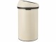 Brabantia Toucheimer Touch Bin 60 l, Hellbeige, Fassungsvermögen