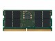 Kingston 32GB 5600MT/s DDR5 Non-ECC CL46, KINGSTON 32GB, 5600MT/s