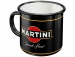 Nostalgic Art Universaltasse Martini Served 360 ml, 1 Stück, Schwarz