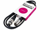 Bemero DMX-Kabel 3-Pol 0.75 m, Länge: 0.75 m, Steckertyp