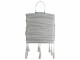 Dameco Lampion Outdoor Solar, Quadratisch, 23 x 20 cm
