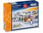 Carta.Media Puzzle Silvesterchläuse im Appenzellerland, Motiv: Stadt