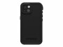 Otterbox Back Cover Fre iPhone 15 Pro Schwarz, Fallsicher