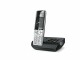 Gigaset Schnurlostelefon Comfort 500A Schwarz/Silber, Touchscreen