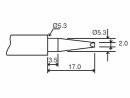 Velleman Lötspitze BITC10N4 Meisselform 2 mm, Breite: 2 mm
