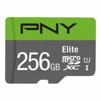 PNY       PNY micro-SDXC Elite 256GB P-SDU256V11100EL-GE UHS-I