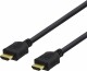 DELTACO   HDMI cable Highspeed Premium - HDMI1015D w/Ethernet, 4K UHD,1.5m, Bl.