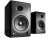 Bild 1 audioengine Regallautsprecher Paar A5+ Wireless Schwarz, Detailfarbe