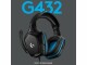 Bild 1 Logitech Headset G432 7.1 Surround Schwarz, Audiokanäle: 7.1