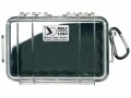 Peli Schutzkoffer Micro Case 1050 Schwarz; Transparent