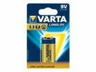 Varta Batterie Longlife 9 V 1 Stück, Batterietyp: 9V