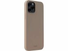 Holdit Back Cover Silicone iPhone 12/12 Pro Mocha Brown