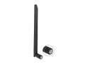 DeLock WLAN 802.11 a/ax/a/b/g/n Antenna RP-SMA plug - Antenne