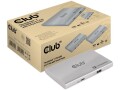 Club3D Club 3D USB-Hub CSV-1580, Stromversorgung: Externes