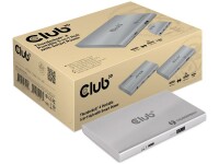 Club3D Club 3D USB-Hub CSV-1580, Stromversorgung: Externes