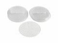 Creativ Company Bügelperlen Platten Kreis Transparent, Produkttyp