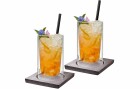 GEFU Cocktailglas Mira 350 ml, 2 Stück, Transparent, Material