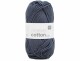 Rico Design Wolle Creative Cotton Aran 50 g, Nachtblau